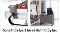 MÁY GHÉP CẢO QUAY 20 CÁNH ( súng thuỷ lực ) | WM-20H-2A2 11119