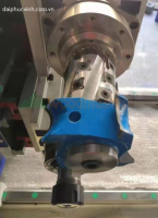 MÁY PHAY TIỆN GỖ CNC 4 CHỨC NĂNG ( tự động nạp phôi) 9017
