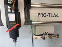 Máy Cnc Trung Tâm 3D 4 Axis 2 Bàn thay dao tự động 10931