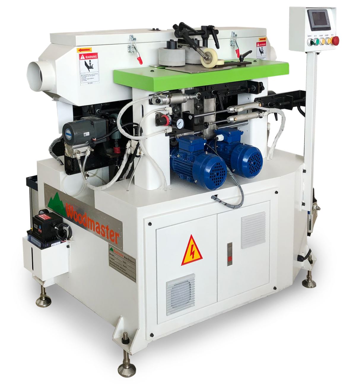 MÁY CHÀ NHÁM CẠNH CONG 2 MẶT WM-506NE 9291