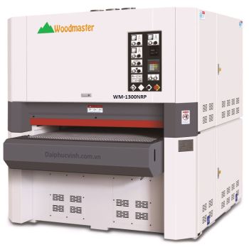 MÁY CHÀ NHÁM THÙNG TRỤC BÀO 3 TRỤC 1,3M