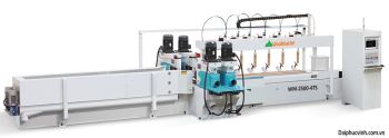 MÁY PHAY CHÉP HÌNH CNC 4 TRỤC DAO 2 CHÀ NHÁM 