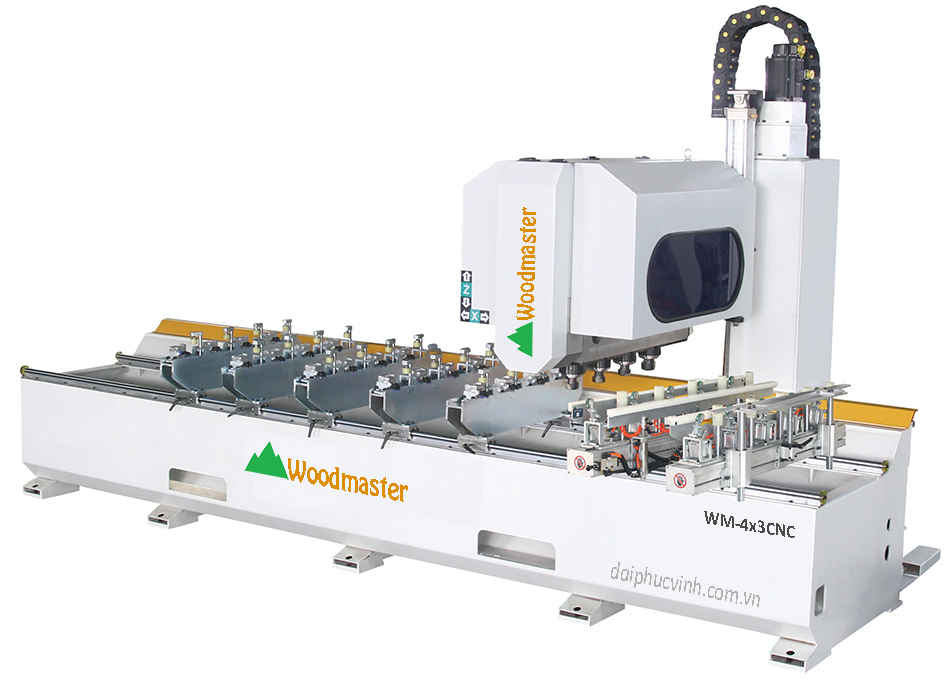MÁY PHAY MỘNG CNC ĐA NĂNG 12 ĐẦU