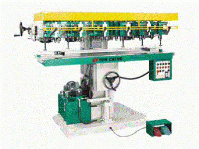 Máy khoan giàn đứng 16 đầu Woodmaster