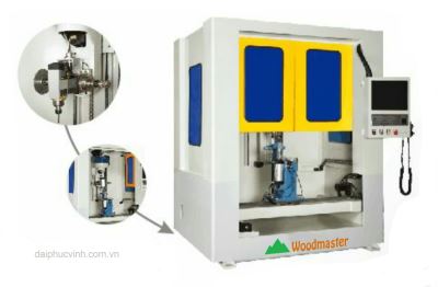 MÁY LÀM MỘNG CNC 5 TRỤC 4 DAO ( 5 AXIS )