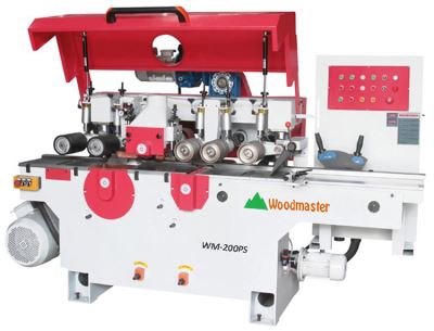 MÁY BÀO 2 MẶT CHÉ PHÔI NHIỀU LƯỠI