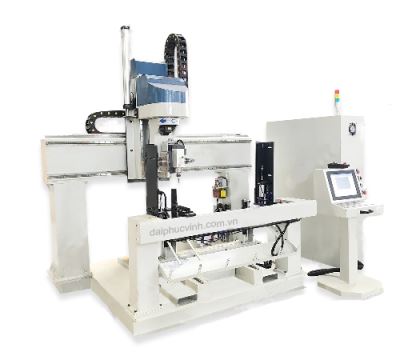 MÁY LÀM MỘNG CNC 5 AXIS ( nạp phôi tự động )