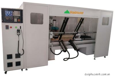 MÁY CNC 4 TRỤC 5 DAO GIA CÔNG CHÂN BÀN, CHÂN GHẾ